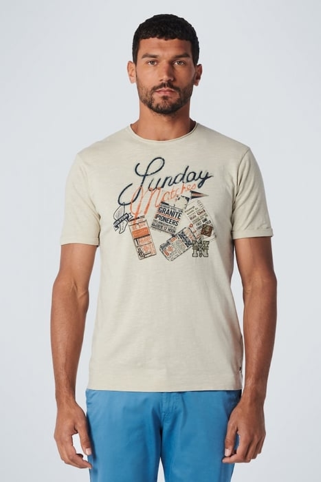 T-SHIRT CREWNECK PRINT GARMENT DYED KIT 1