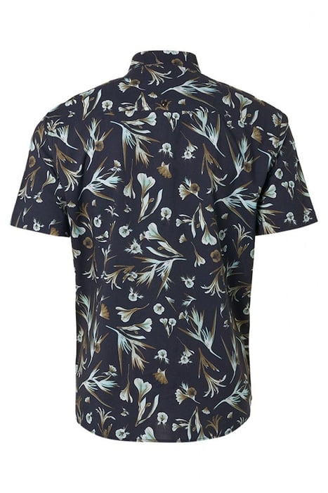 SHIRT SHORT SLEEVE ALLOVER PRINTED NIGHT 5