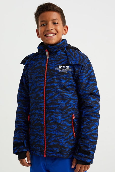 SNOW JACKET BLUE 1