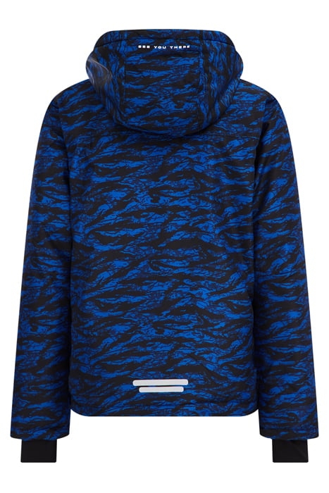SNOW JACKET BLUE 4