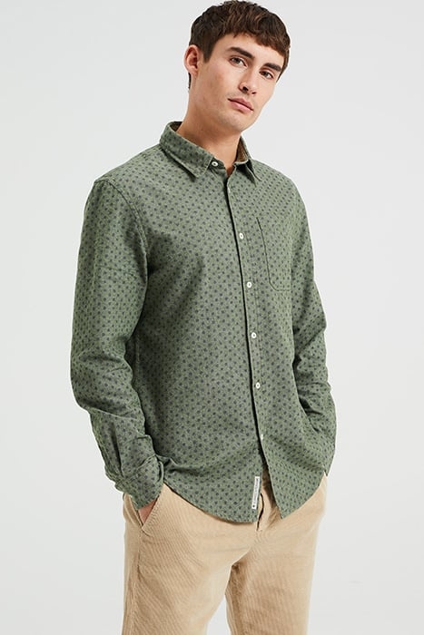 SHIRT DARK GREEN 1