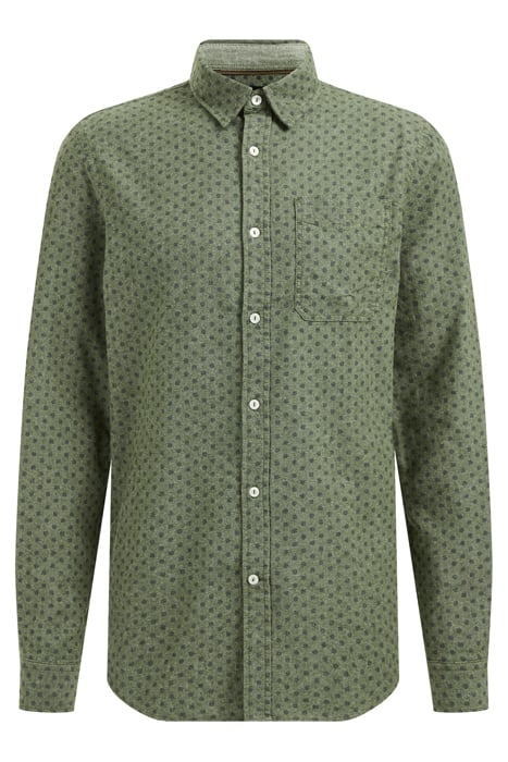 SHIRT DARK GREEN 5