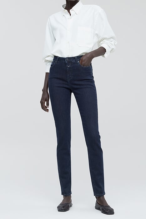WOMEN LIZZY JEANS DARK BLUE 3