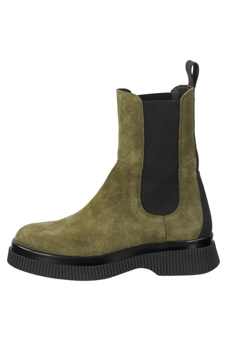 SANDI CHELSEA BOOT OLIVE 6