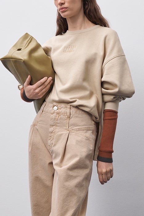 WOMEN PEARL PANTS SANDSTONE 5