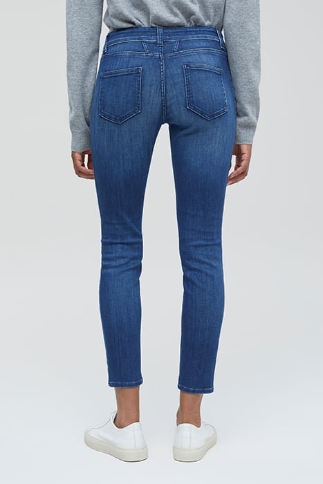 WOMEN BAKER JEANS DARK BLUE 2
