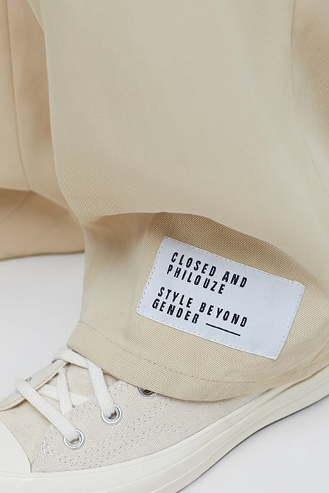 UNISEX M. PHILOUZE CHINO PANTS YELLOW STRAW 6