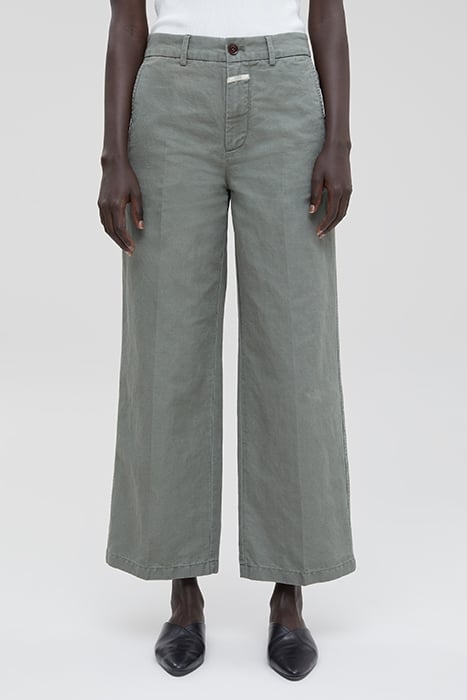 WOMEN DOLA PANTS OLIVE GREEN 1