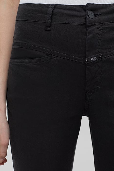 WOMEN PEDAL PUSHER PANTS BLACK 4