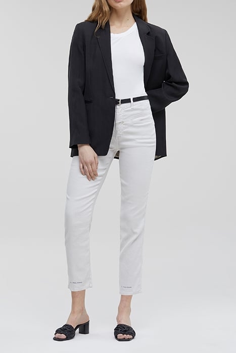 WOMEN PEDAL PUSHER PANTS PLATINUM WHITE 3