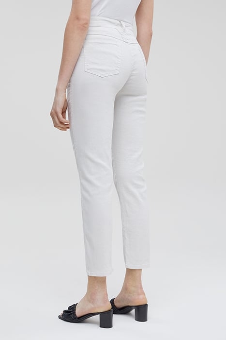 WOMEN PEDAL PUSHER PANTS PLATINUM WHITE 2