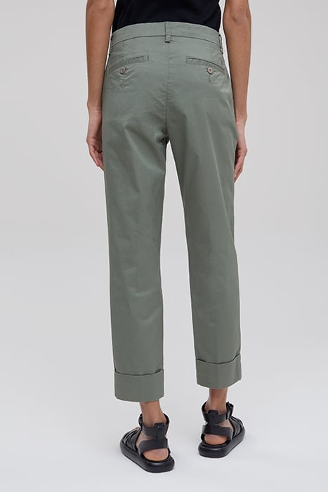 WOMEN STEWART PANTS OLIVE GREEN 2