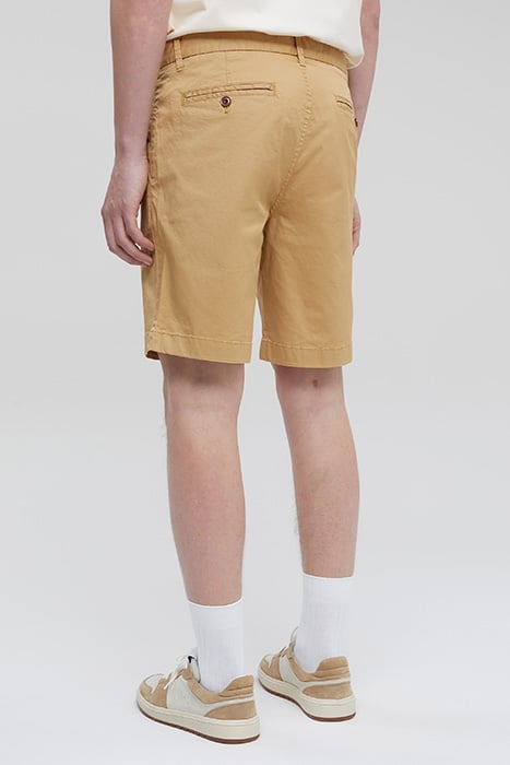 MEN CLASSIC CHINO SHORTS HONEY MUSTARD 2