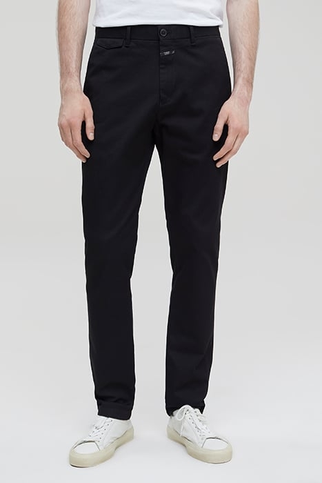MEN ATELIER TAPERED PANTS BLACK 1