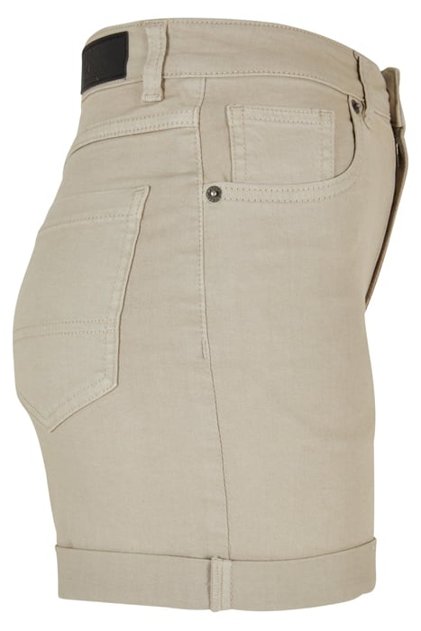 LADIES COLORED STRECH DENIM SHORTS SOFTSEAGRASS 6