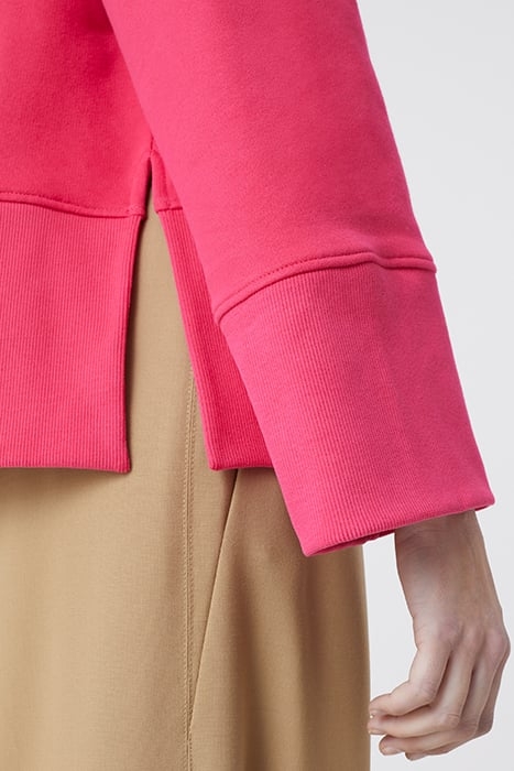 WOMEN CROPPED HOODY RASPERRY PINK 4