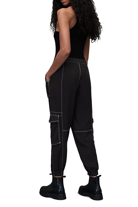 FRIEDA STITCH TROUSE BLACK 5