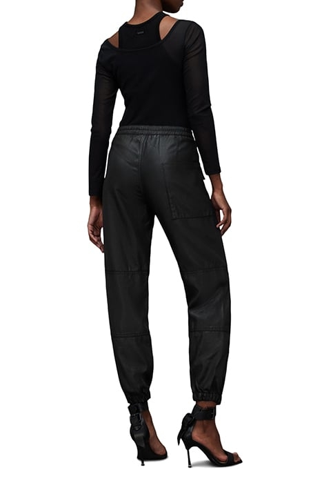 VAL COATED TROUSER BLACK 2