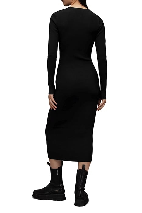 FLETE DRESS BLACK 2