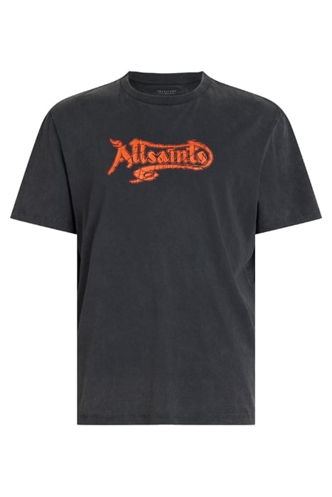 CEECEE SS CREW WASHED BLACK 3