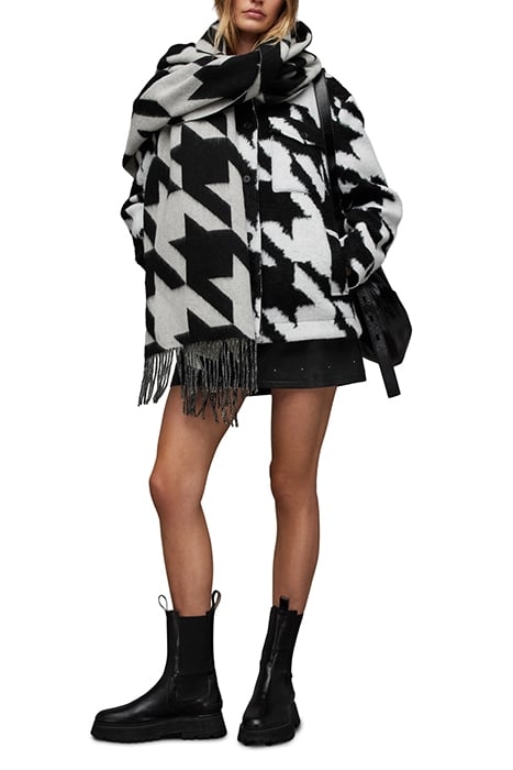 ROSEY MONO JACKET BLACK/WHITE 3