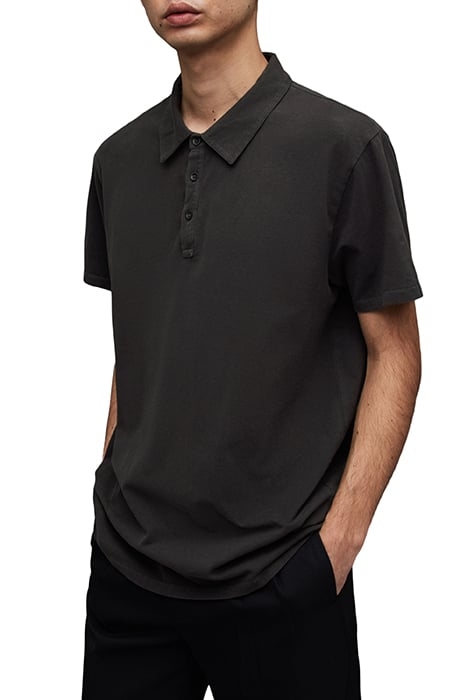 BODEGA SS POLO WASHED BLACK 5