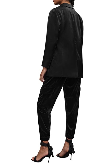 FRIEDA VELVET TROUSE BLACK 3