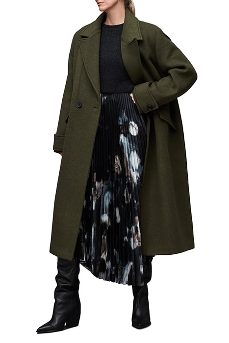 MABEL COAT KHAKI GREEN 6