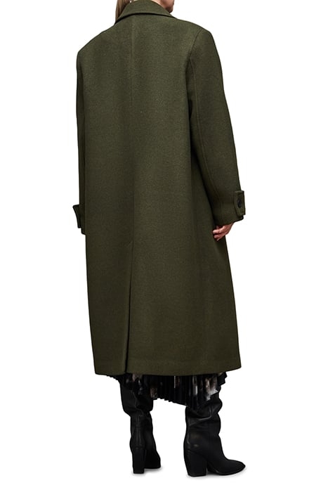MABEL COAT KHAKI GREEN 2