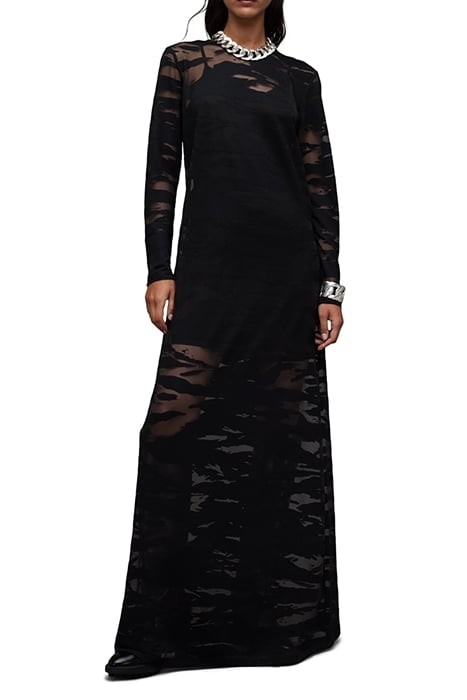 KATLYN MATTEA DRESS BLACK 1