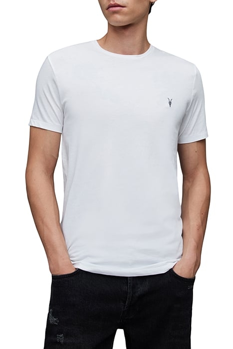 TONIC SS CREW 3 PK GRN/OPT WHT/JT BLK 3