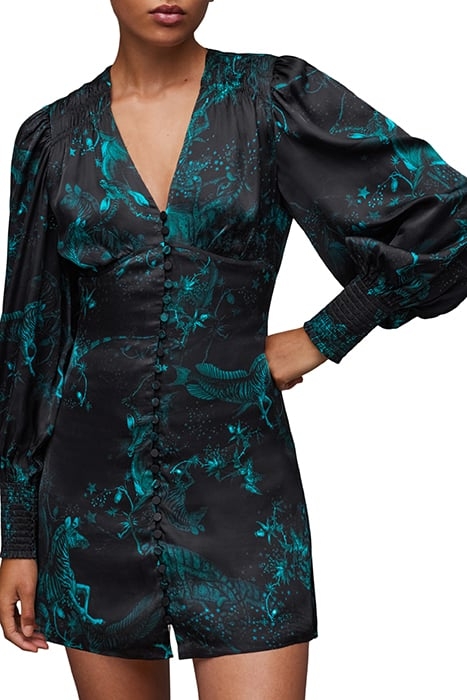 AUDEN COSMIC DRESS EMERALD GREEN 6