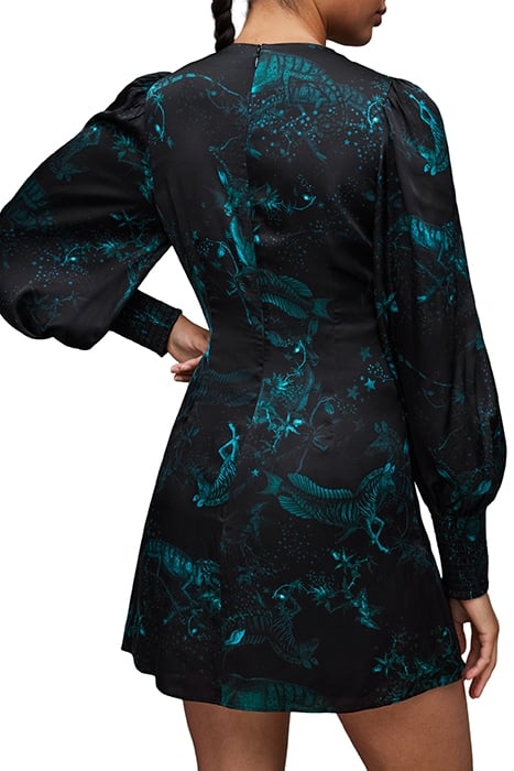 AUDEN COSMIC DRESS EMERALD GREEN 2