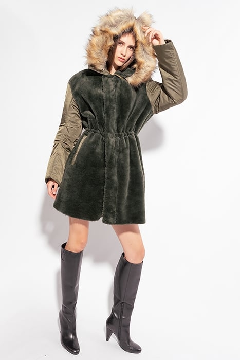 PAQUITA PARKA SIMIL MONTONE FOREST NIGHT 6