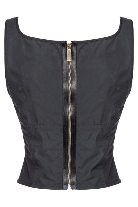 TAPPEZIERE TOP RETE TULLE CON BLACK 2