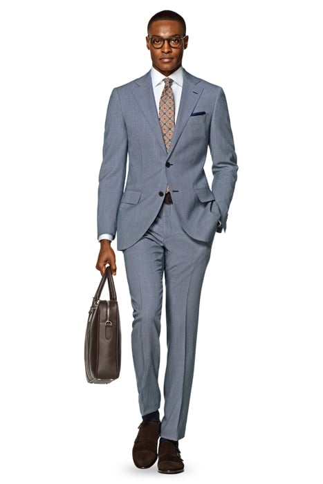 LIGHT BLUE LAZIO SUIT LIGHT BLUE 1
