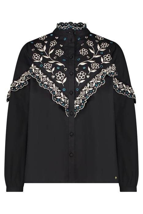 DAILA BLOUSE BLACK 4