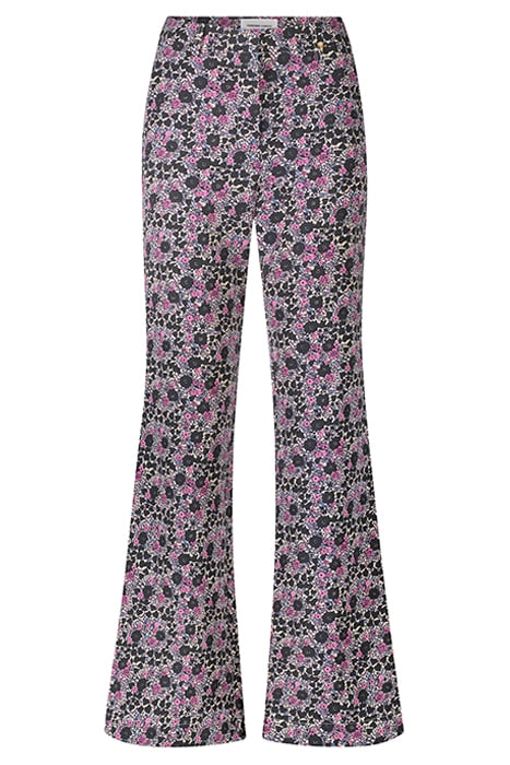 PUCK TROUSERS WARM WHITE/ANTRA 4