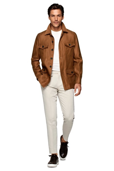 BROWN WILLIAM SHIRT-JACKET BROWN 5