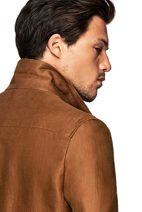 BROWN WILLIAM SHIRT-JACKET BROWN 7