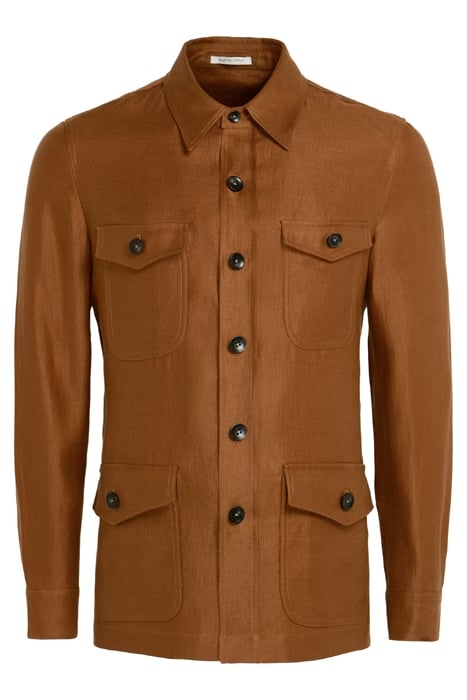 BROWN WILLIAM SHIRT-JACKET BROWN 4