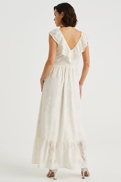 DRESS MAXI WHITE 2