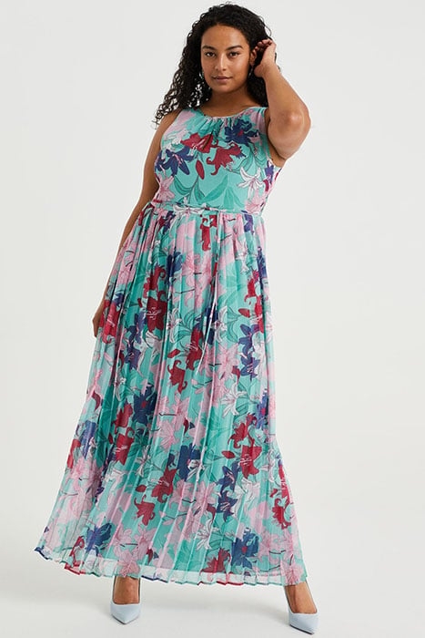 DRESS MAXI LIGHT BLUE 1