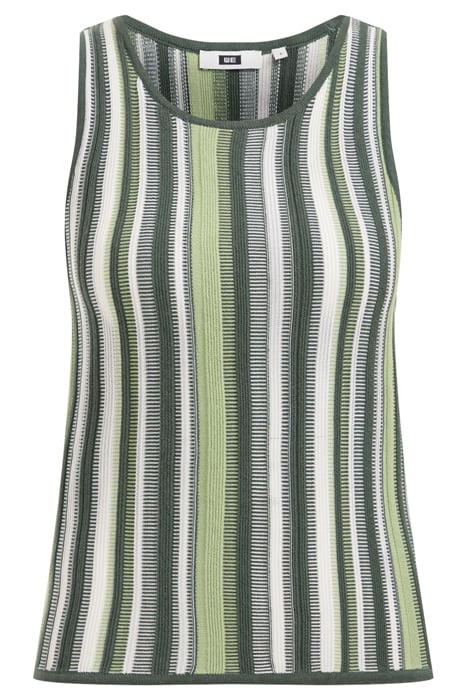 KNITTED PULLOVER KHAKI 4