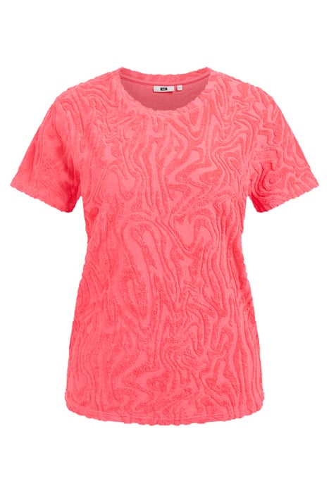 T-SHIRT BRIGHT PINK 4