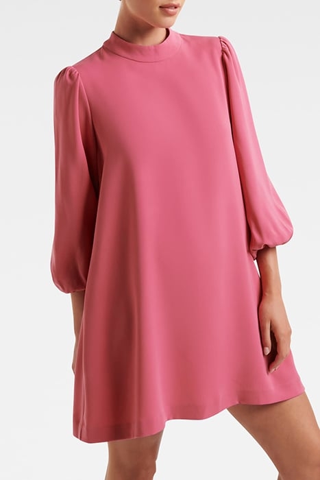 JENNA 3/4 SLEEVE SHIFT DRESS RASPBERRY JELLY 1
