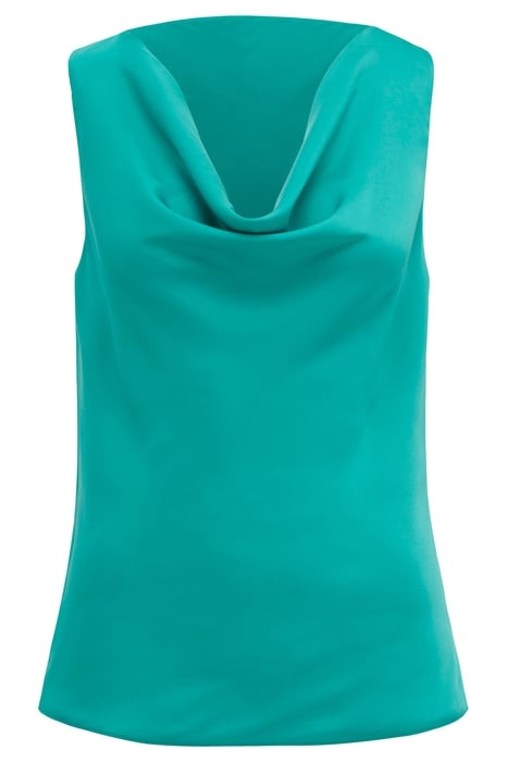 HAILEY COWL CAMI DIGITAL TEAL 4