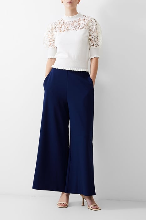 CROCHET MIX KNIT WHITE 2