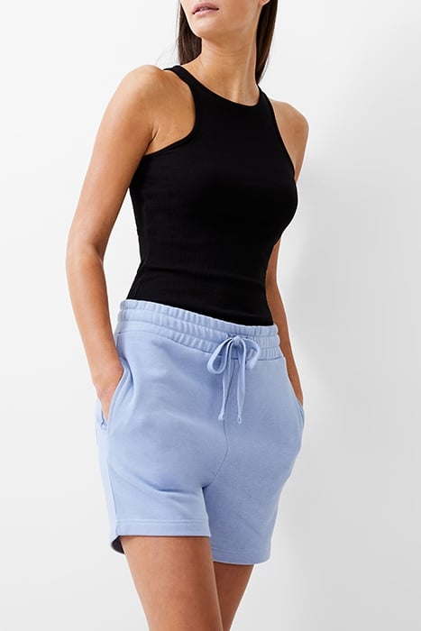 FC SWEAT SHORT WASHED BLUE 1