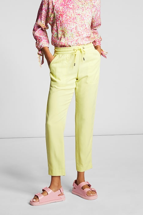 PRINTED BLOUSE ECOVERO PINK COSMOS 2